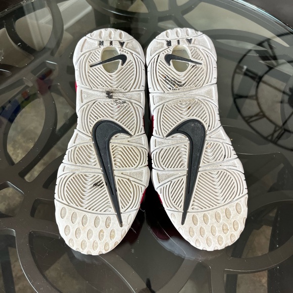 Nike Air More Uptempo 2021 Chicago 
Bulls Hoops Pack Varsity Red Sz 8.5 - Picture 5 of 5